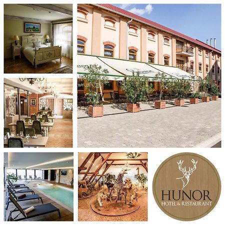 Hunor Hotel és Étterem Vásárosnamény Extérieur photo